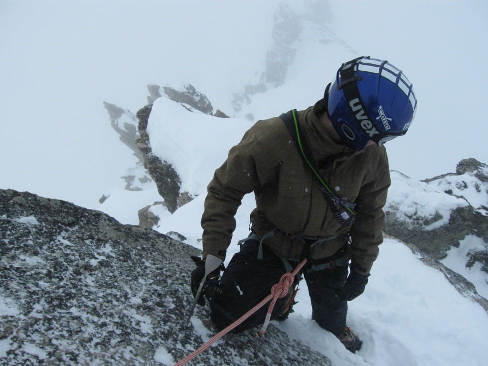 Sur l'arête