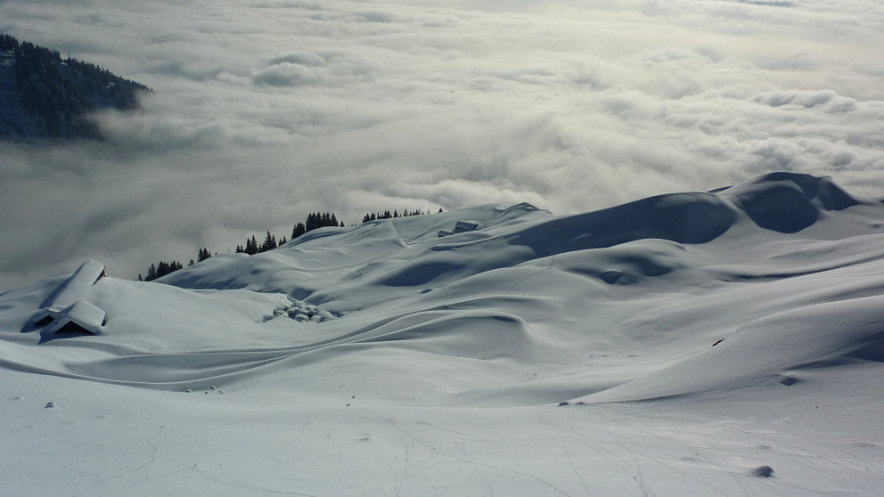 Aulp de tour en hiver