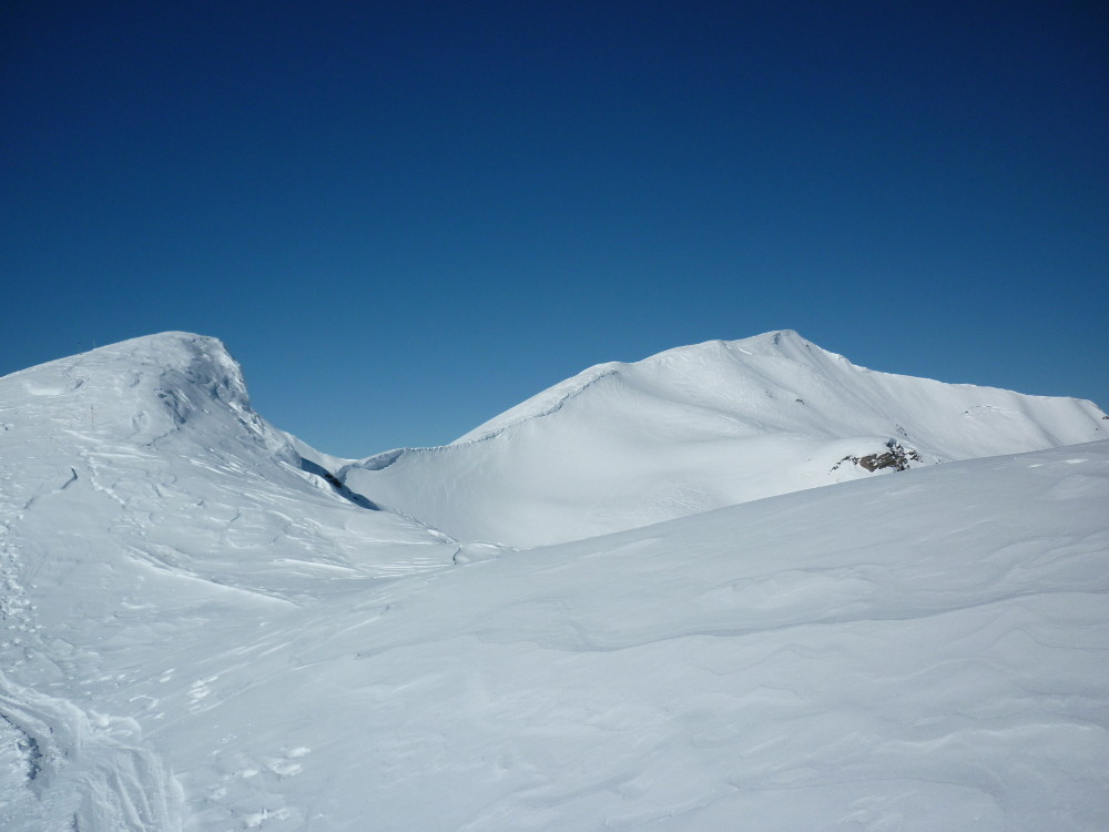 Crête S de la Pointe de Combe Bénite