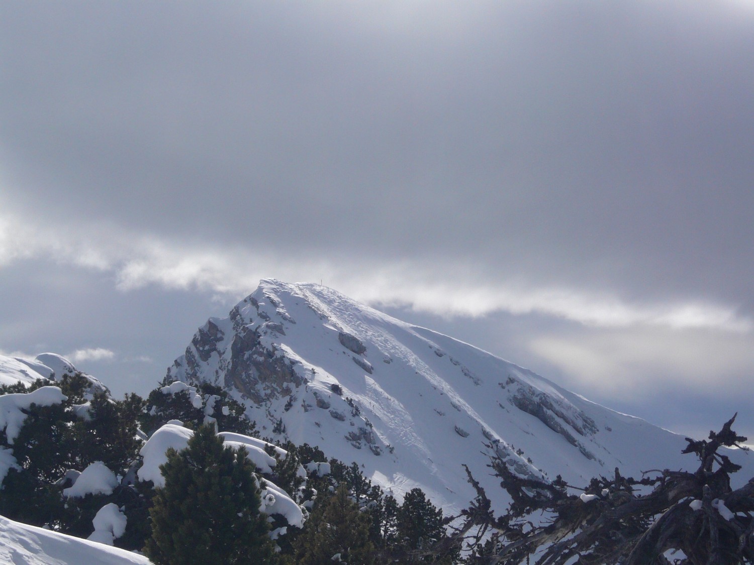 Le Mont Colombier.