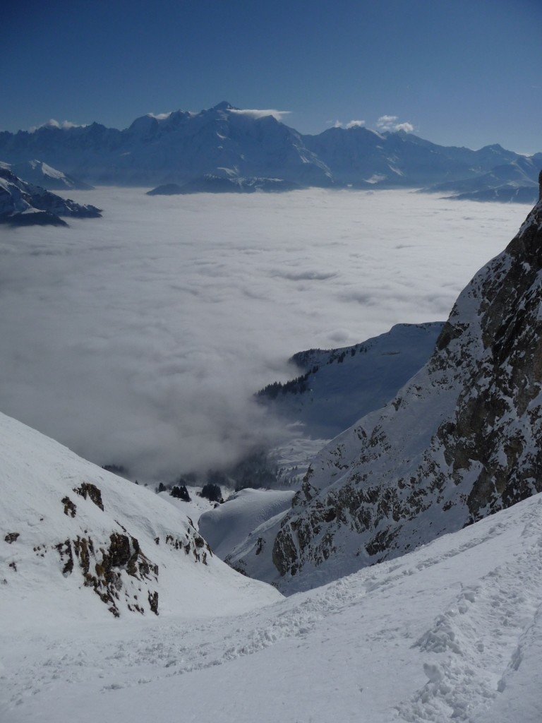 Mer de nuage