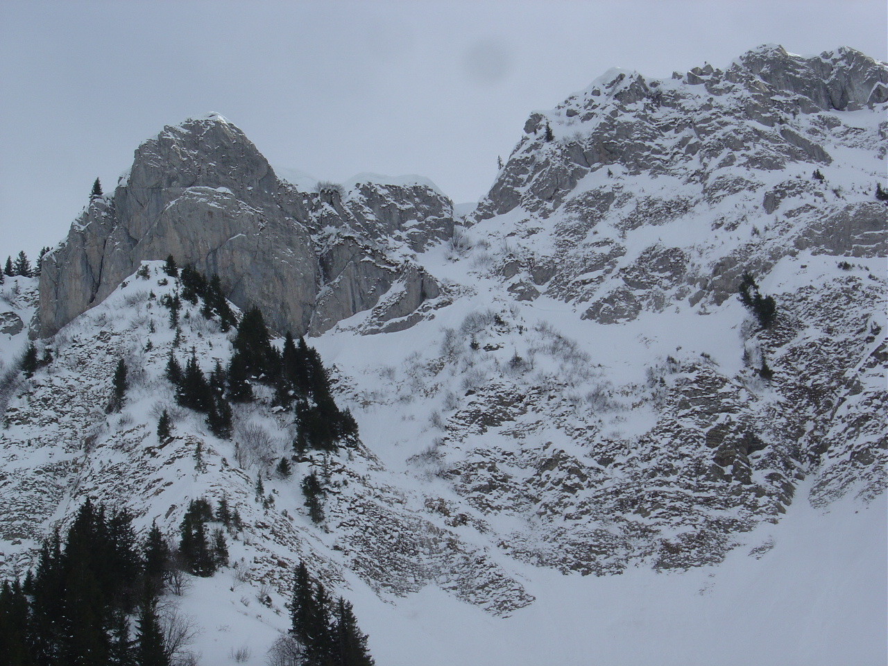 Zoom sur le couloir