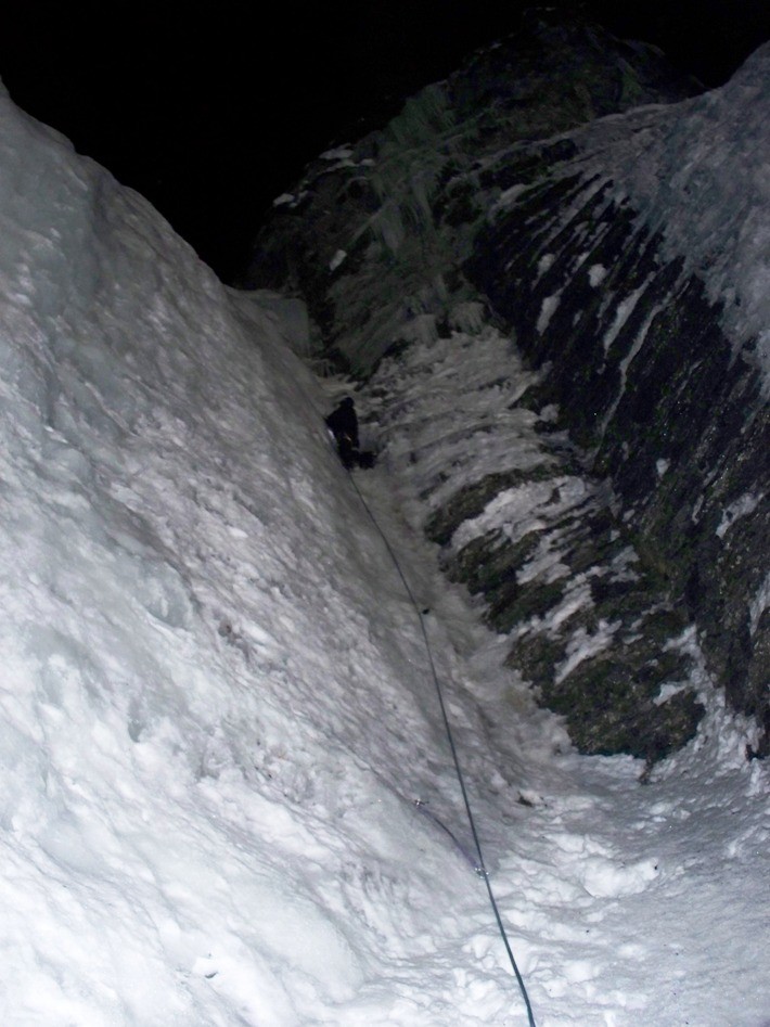 cascade de la Giettaz L2