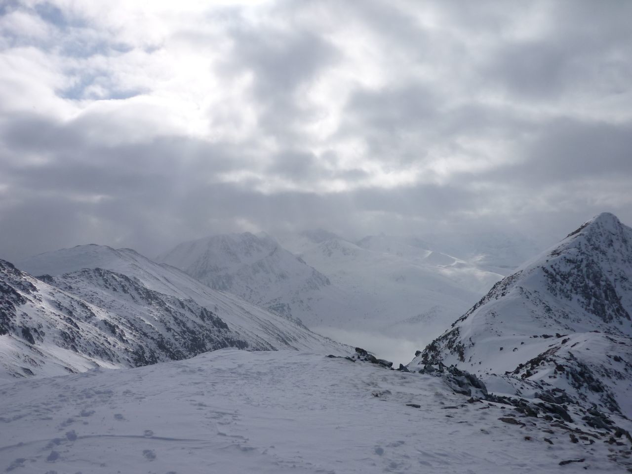 Col de Puymorens depuis Tossa Rodona