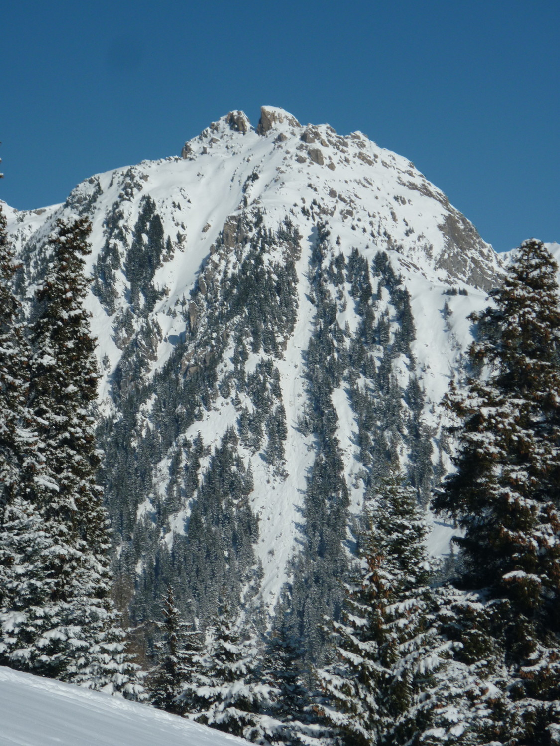 Rocheboc, versant SW