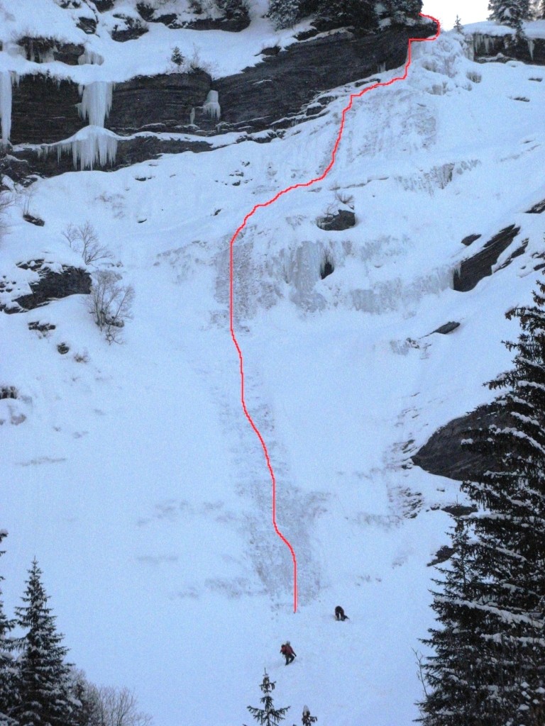 Cascade ND de Bellecombe