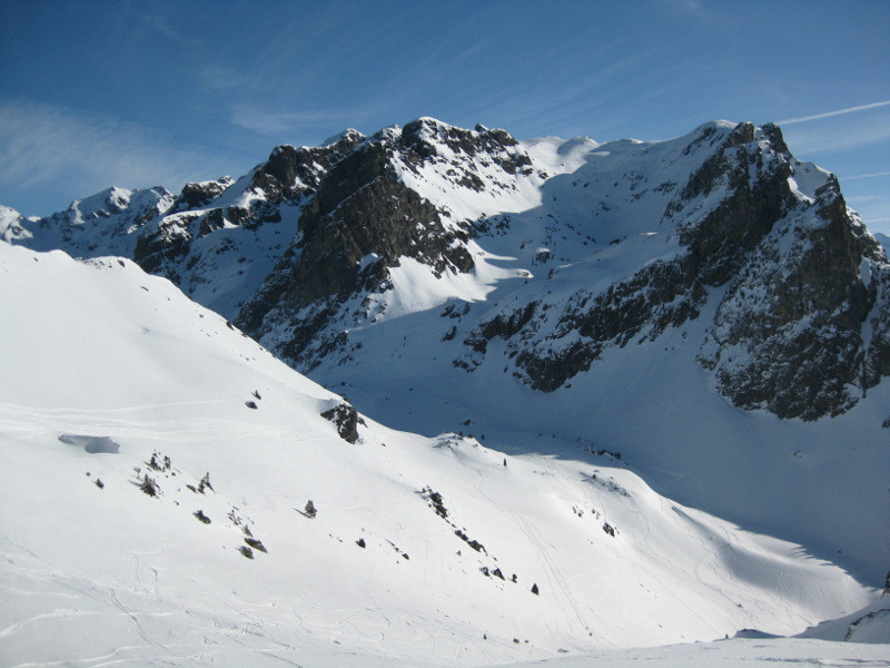 Grand Van depuis le col de la Botte