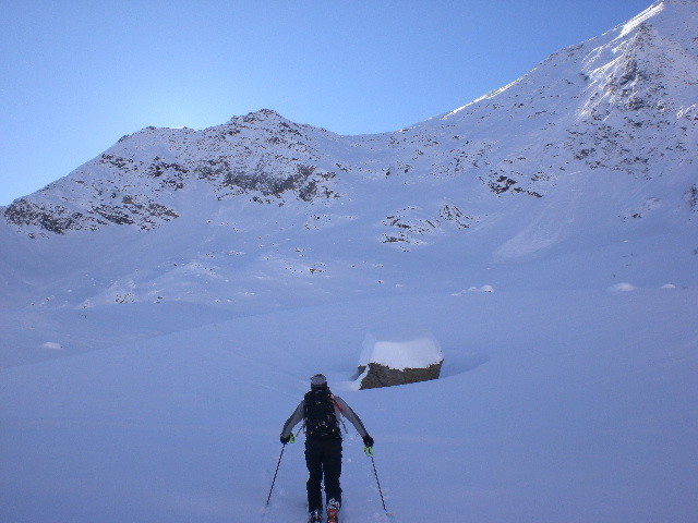 Salita al Pizzo Nero