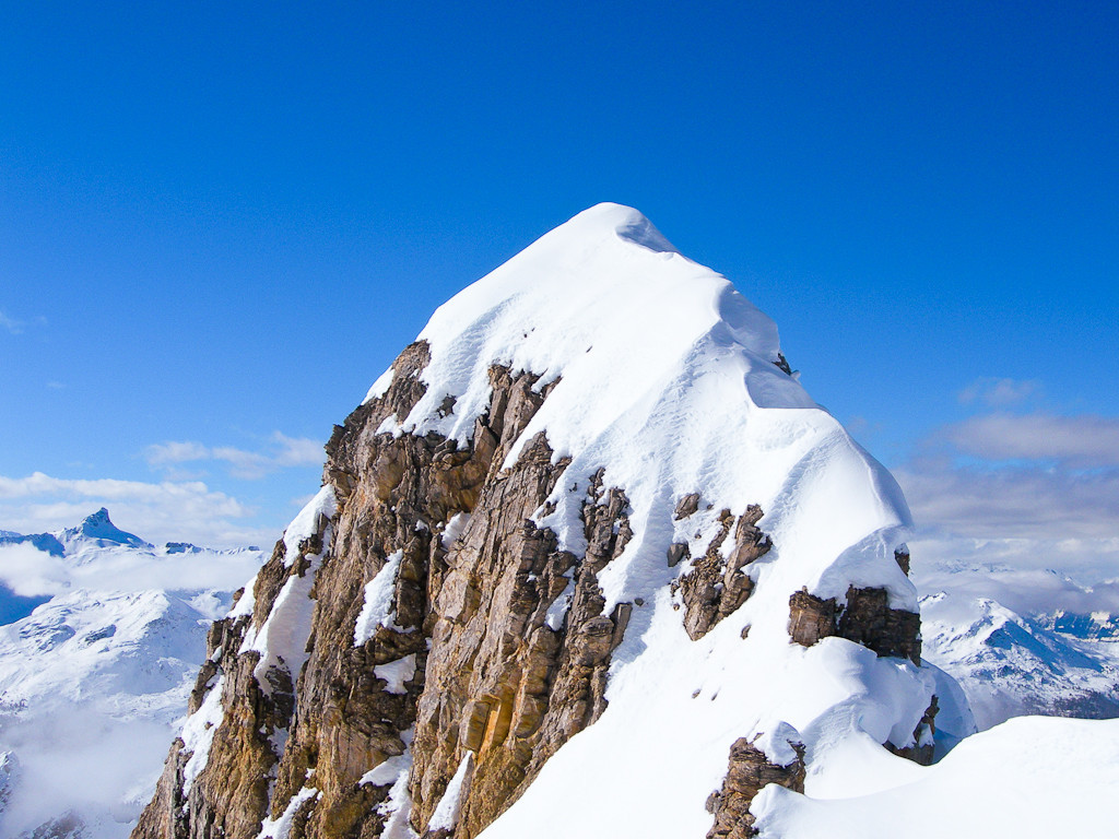 Sommet anonyme, gardien du couloir NW...
