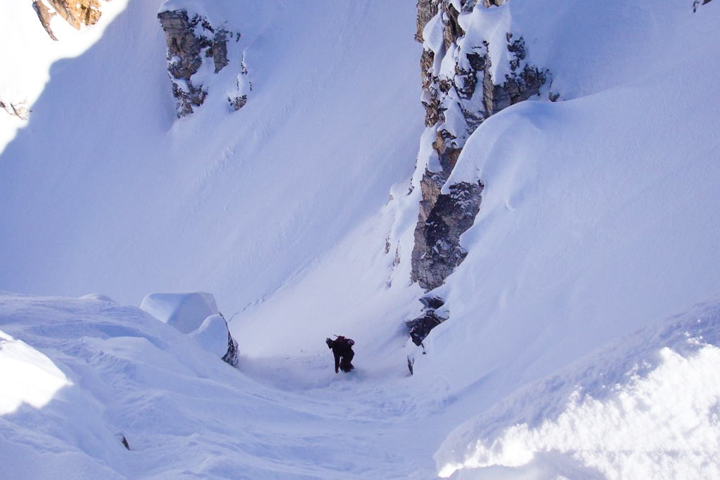 Départ du couloir, Michael très à l'aise