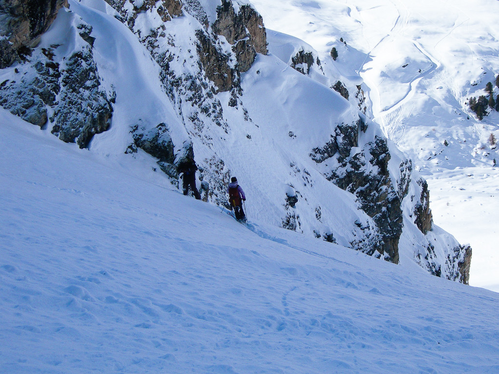 Le couloir à Mamy...