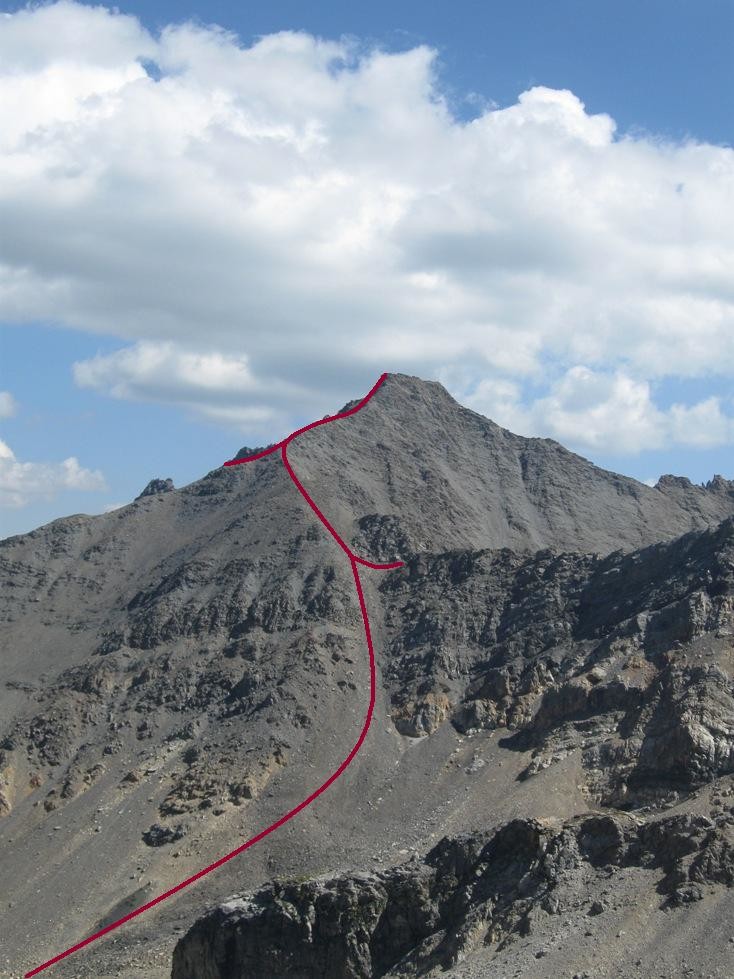 Pointe de la Combe Neuve