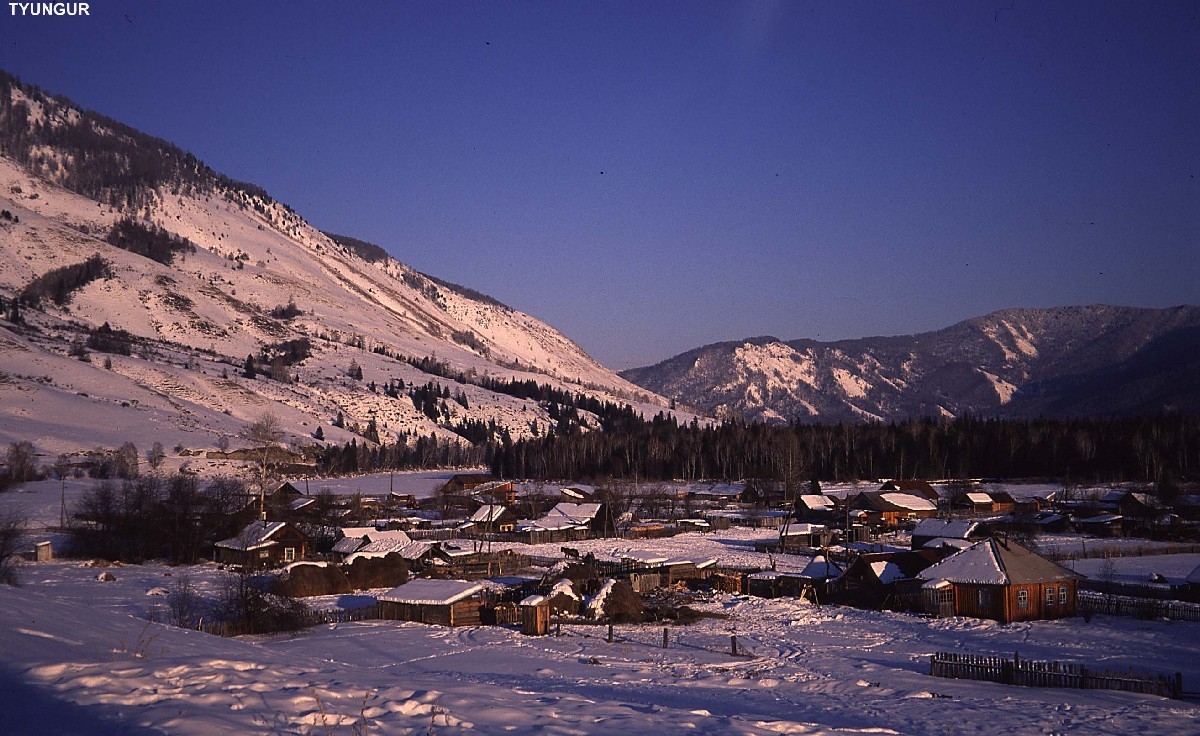 Altai sibérien