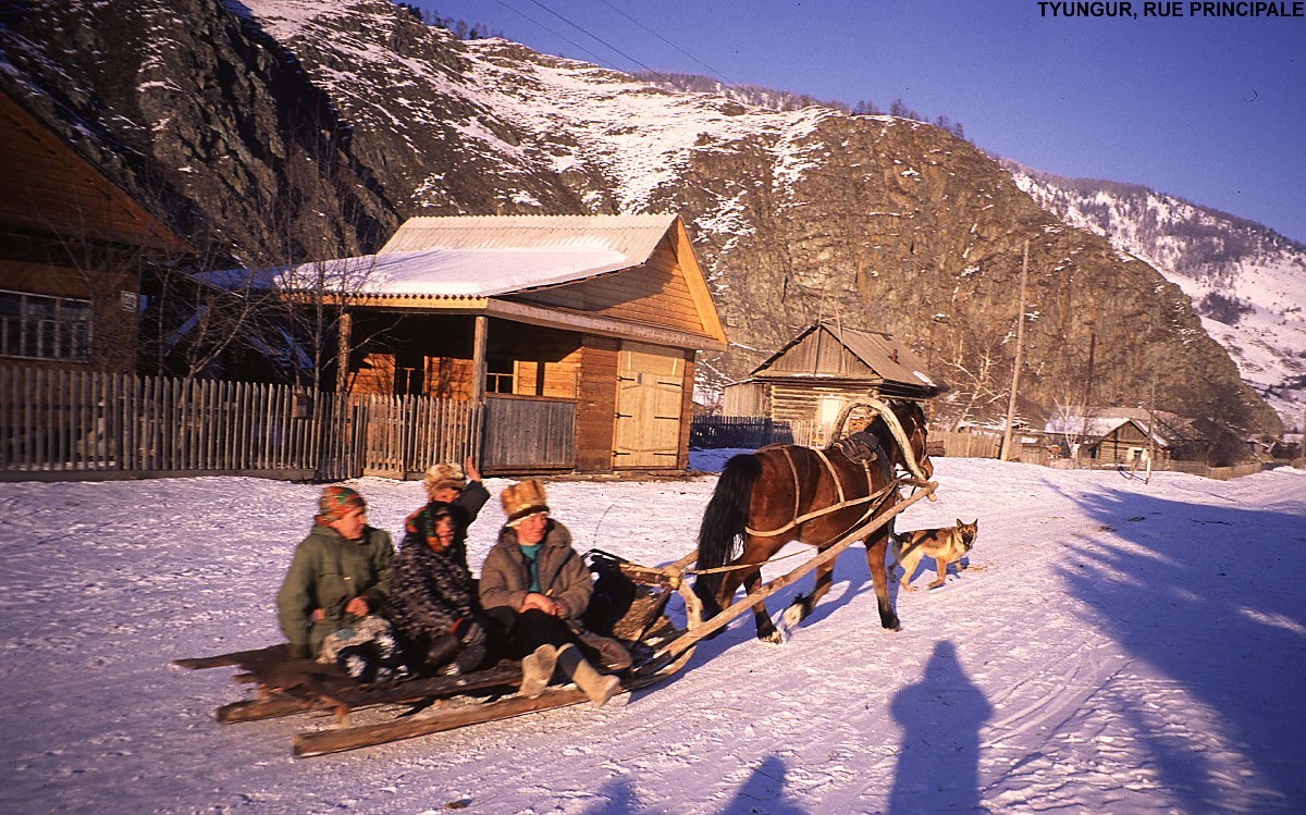 Altai sibérien