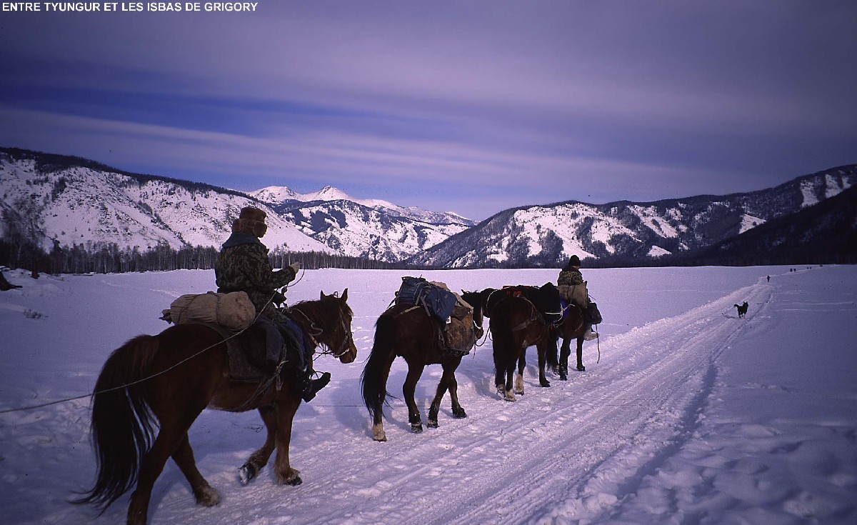 Altai sibérien