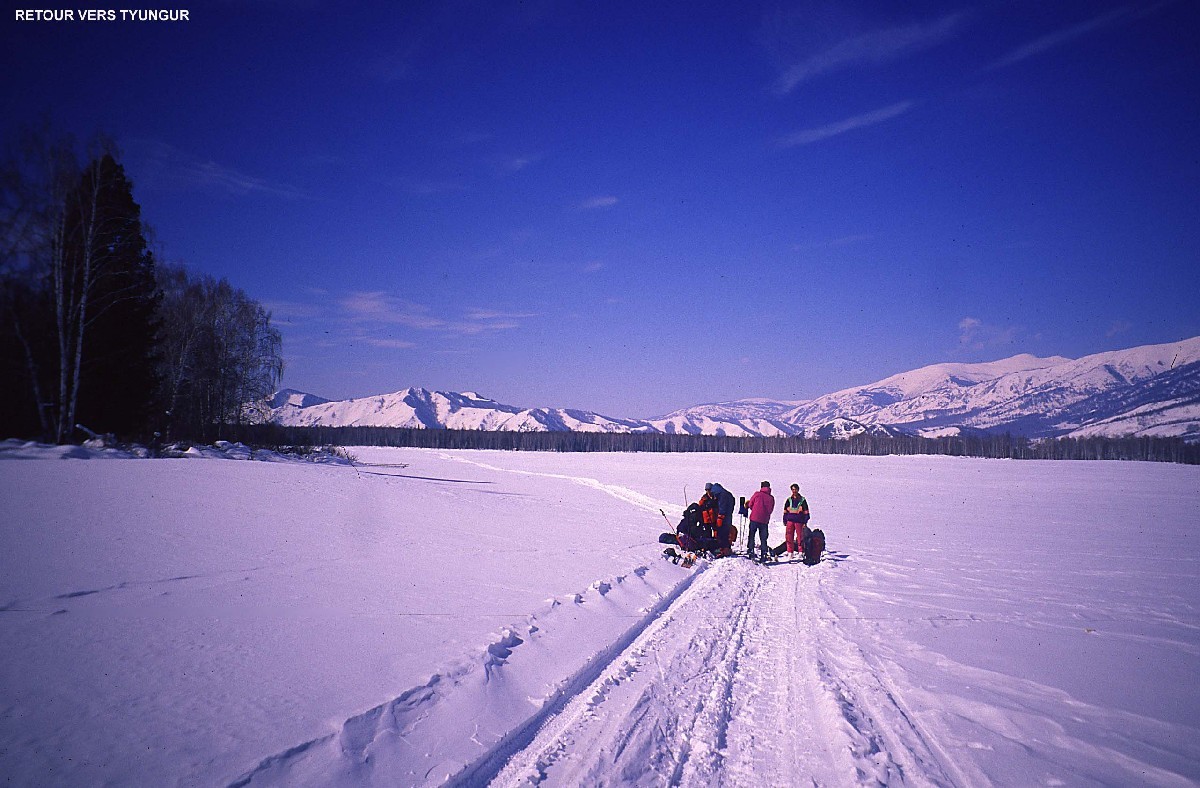 Altai sibérien