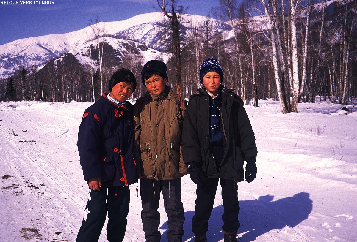 Altai sibérien