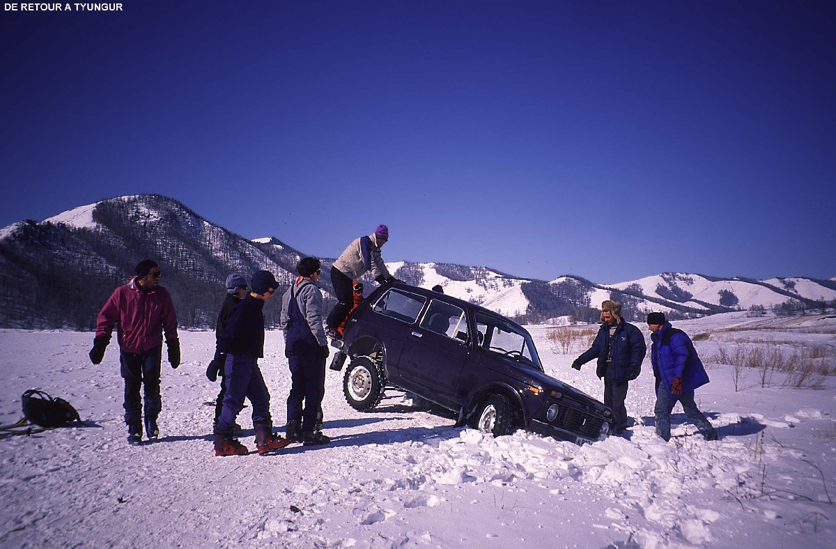 Altai sibérien