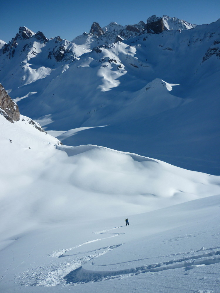 Seuls, bonne neige, que demander de plus