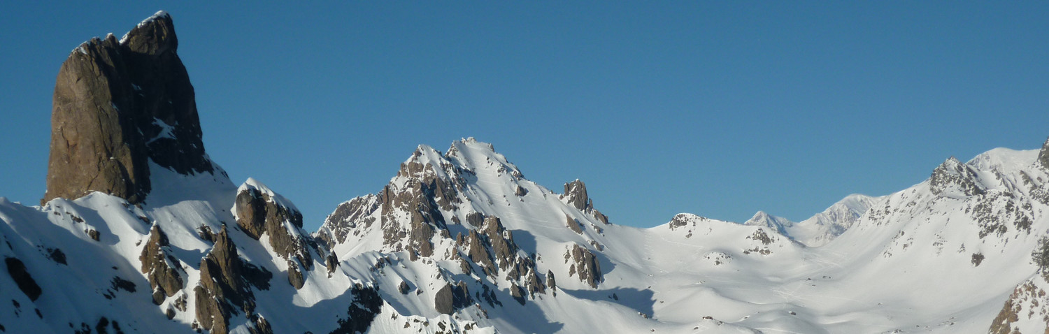 Pierra Menta et Face S de Presset
