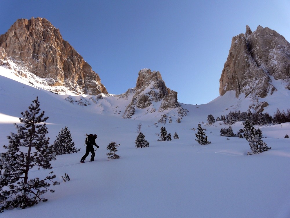 Sous le Col des Aiguilles