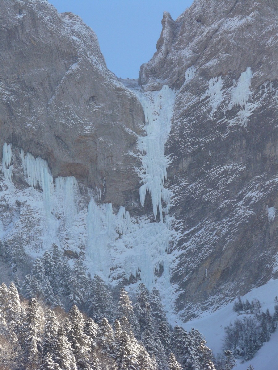 Grande cascade de Chamousset