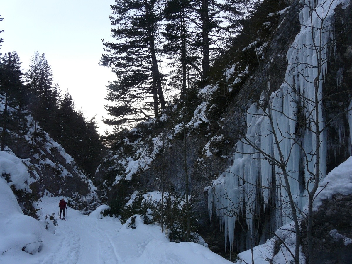 Dans la Gorge des Amayères