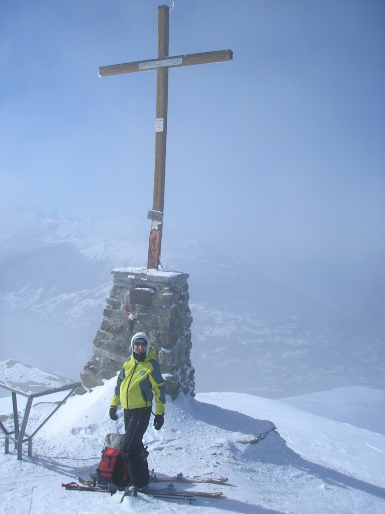1ère croix sommitale