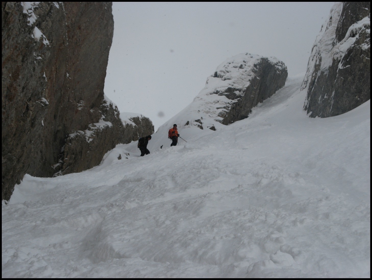 Après le dernier couloir