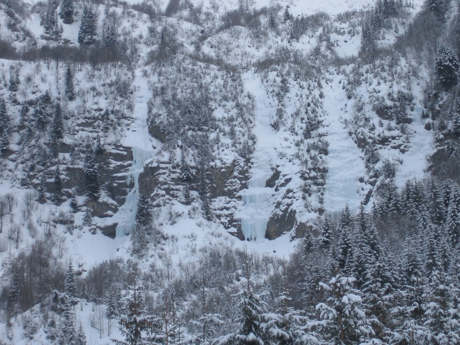cascades du reposoire