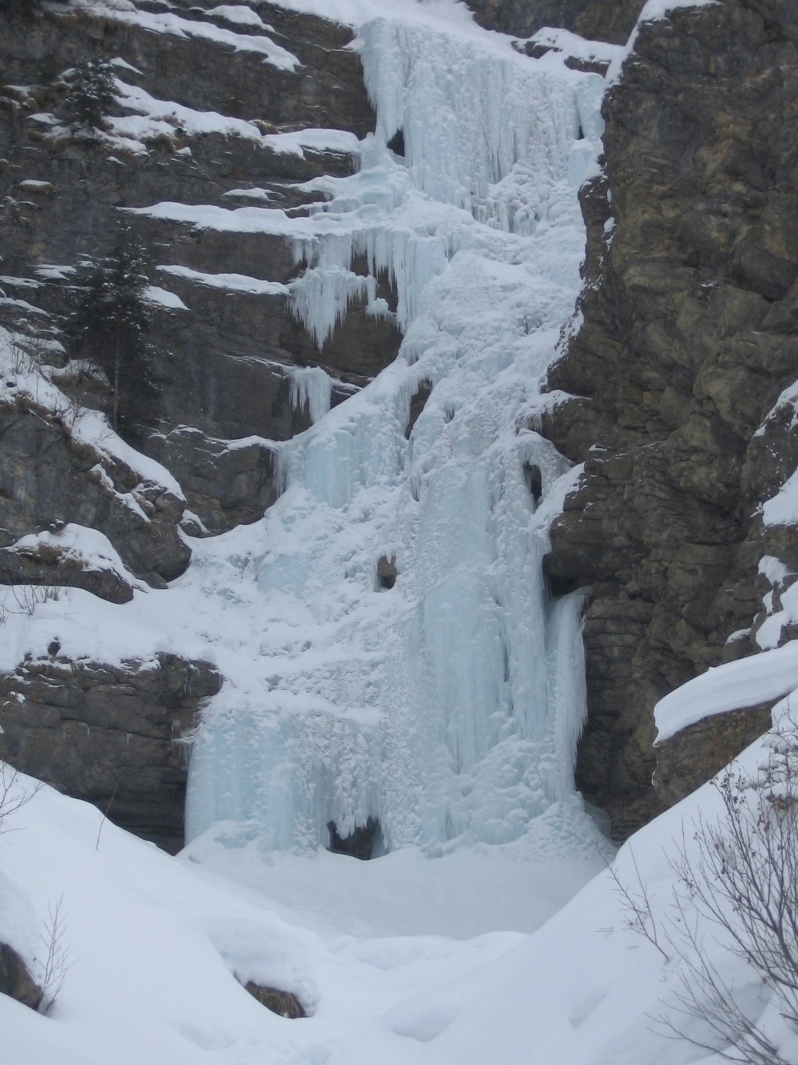 cascade de gauche