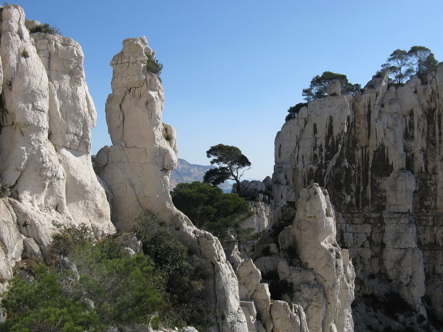La brêche de Castelvieil