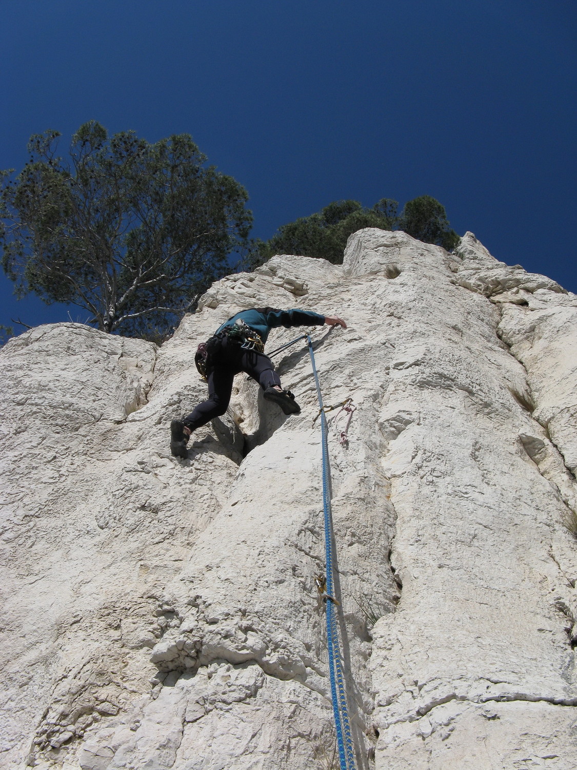 L2 (6a+) du Chemin du Roucas Blanc