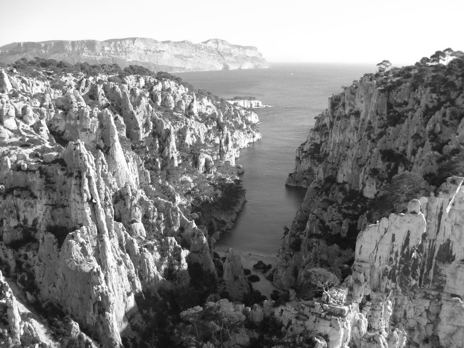 La calanque d'En Vau