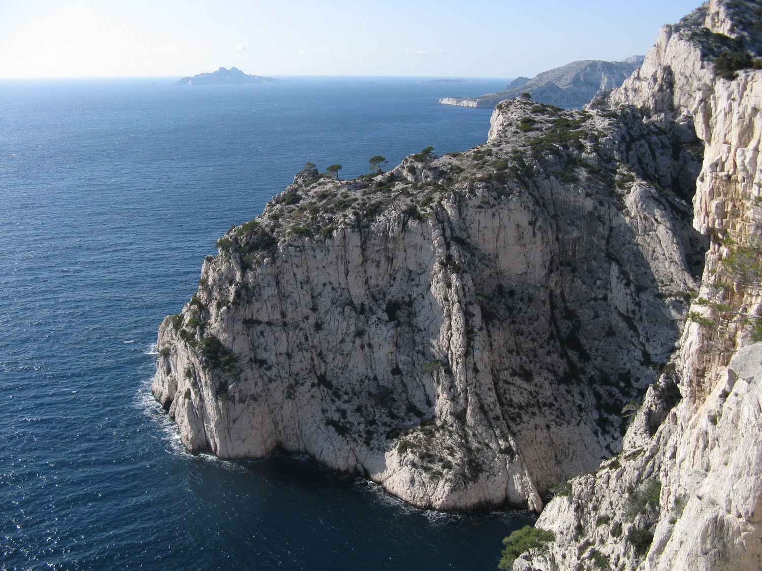 Et la calanque de l'Oule