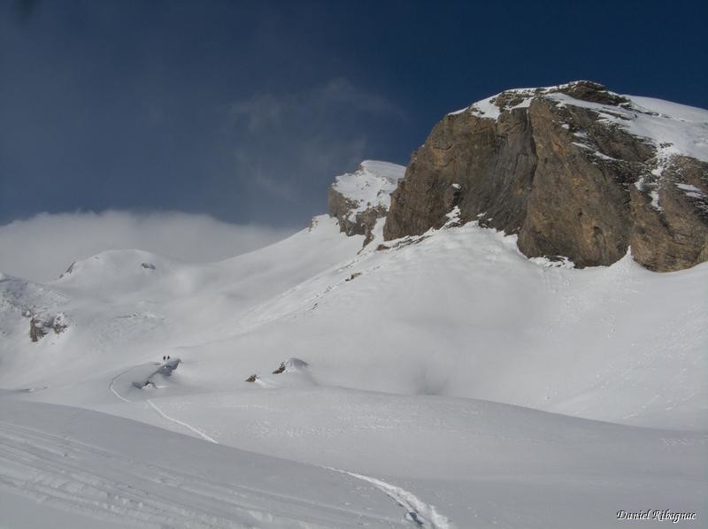 La cuvette de La Chaux
