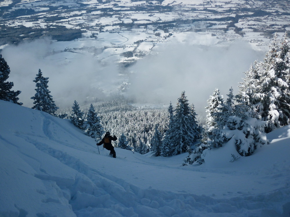 Lutin dans le haut du couloir