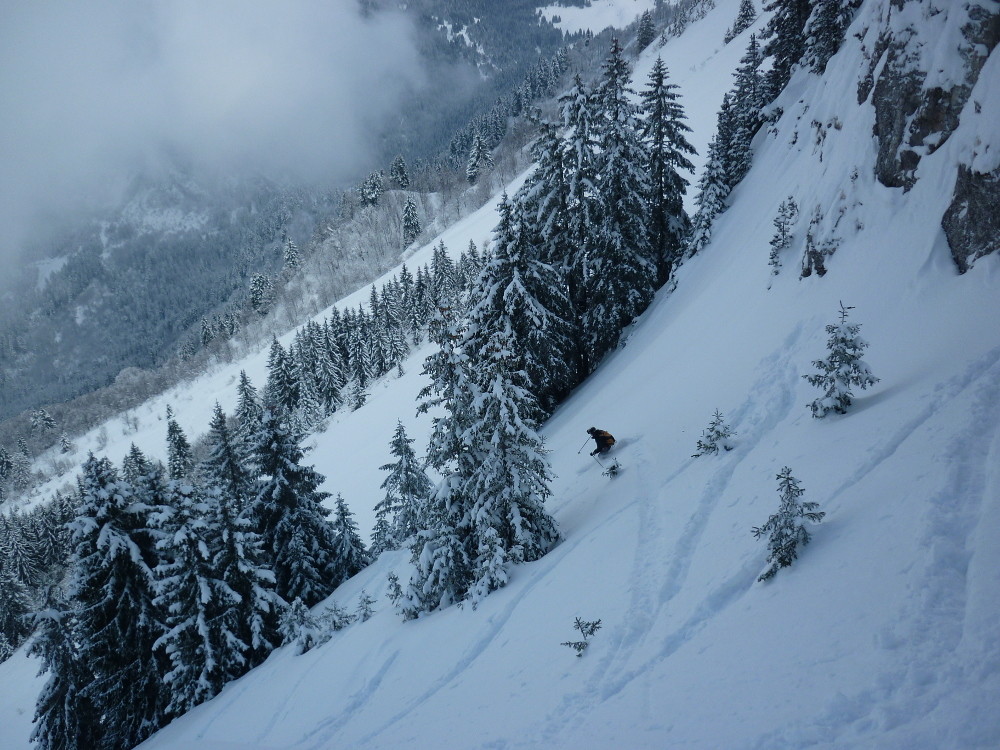 Lutin dans le bas du couloir