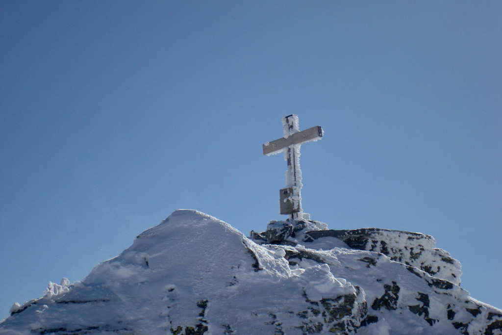 Le sommet...Dreizehntenhorn
