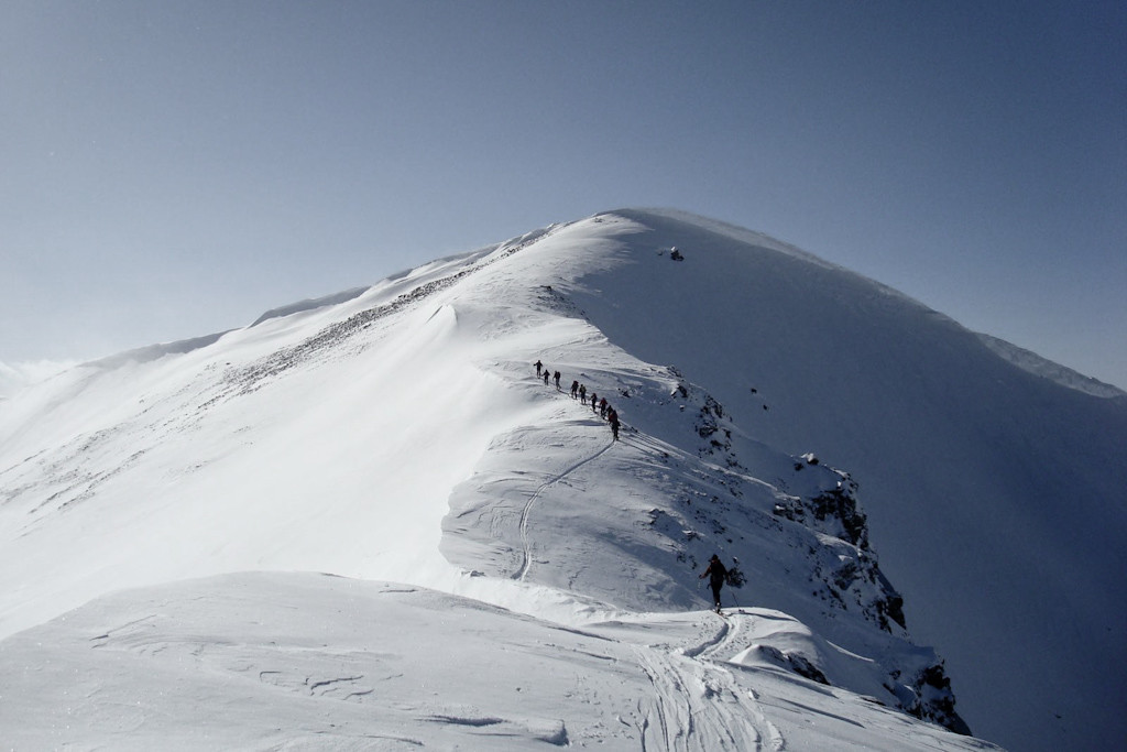 Sommet du Ginalshorn