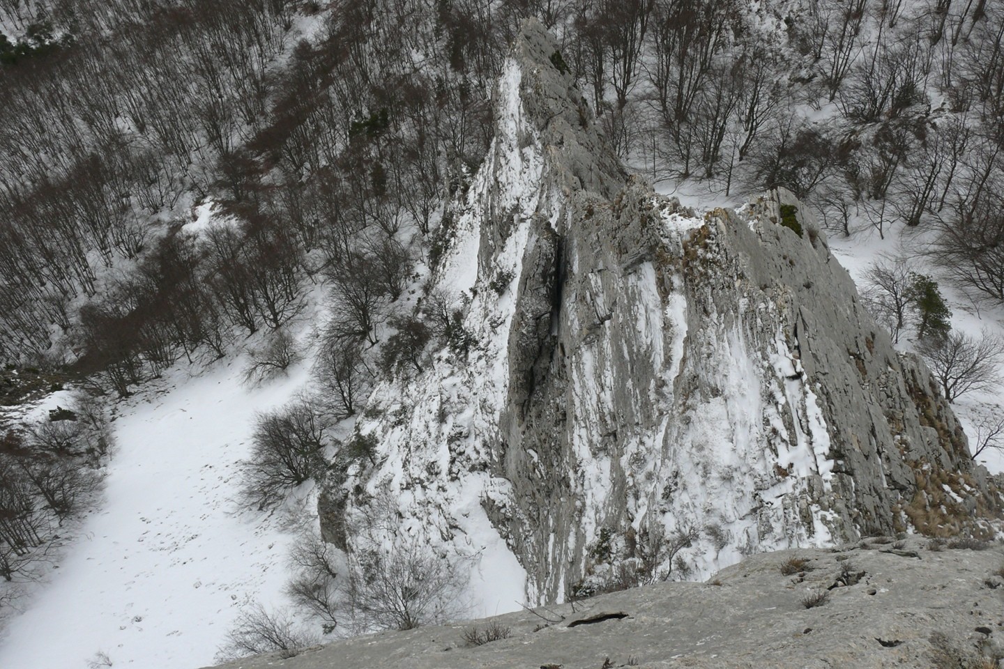 Arrivée au dernier relais