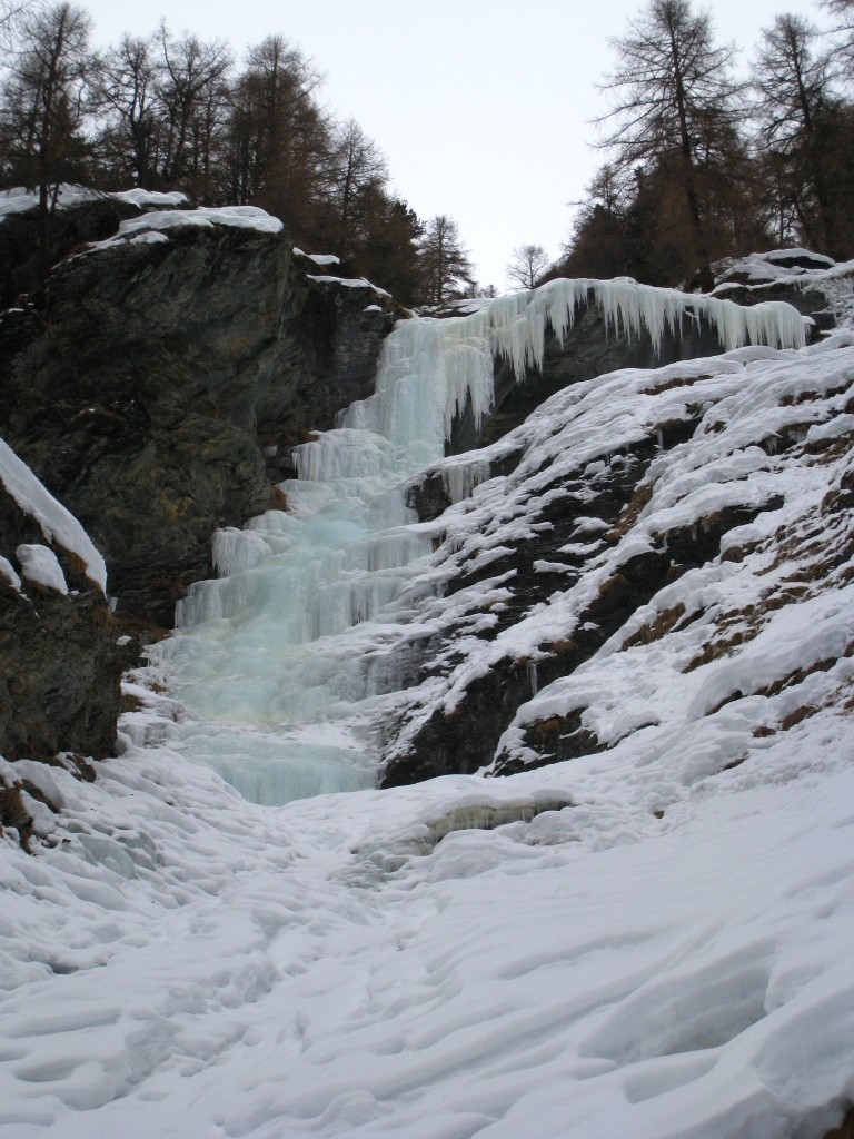 Cascade de Bouillet, L1 & départ de L2