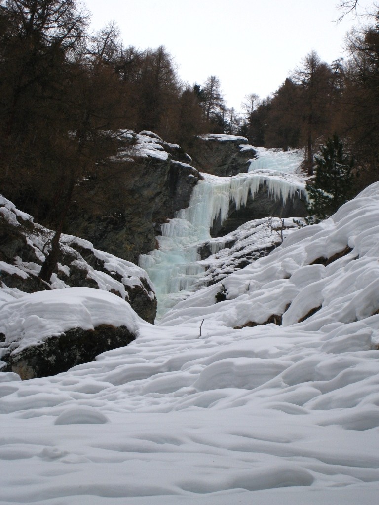 Cascade de Bouillet, L1à3