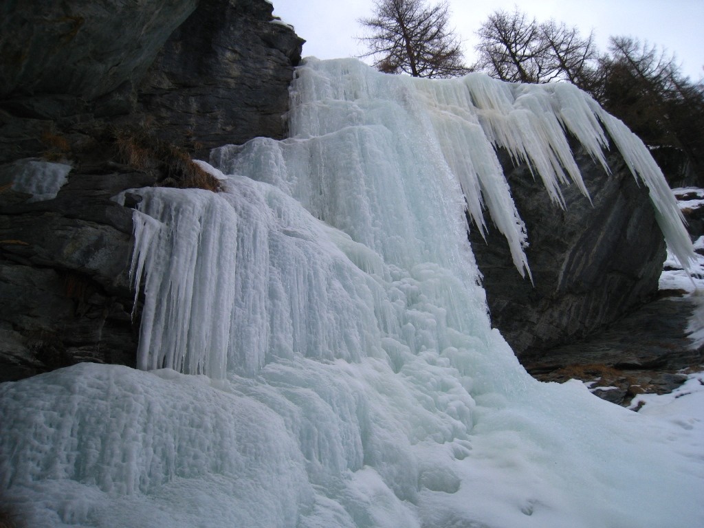 Cascade de Bouillet, le départ de L2