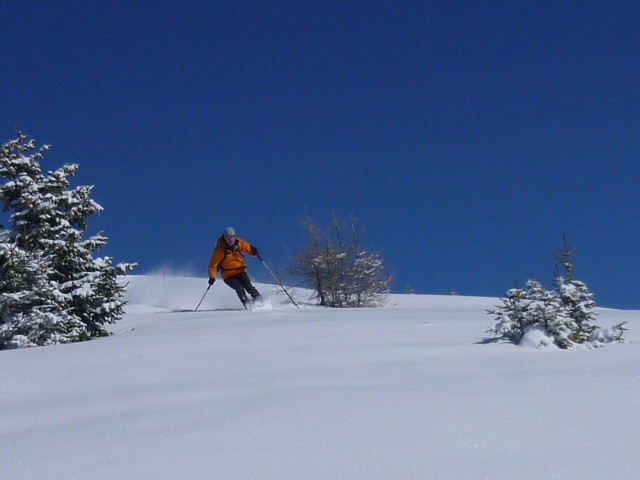 nella polvere della pusteria