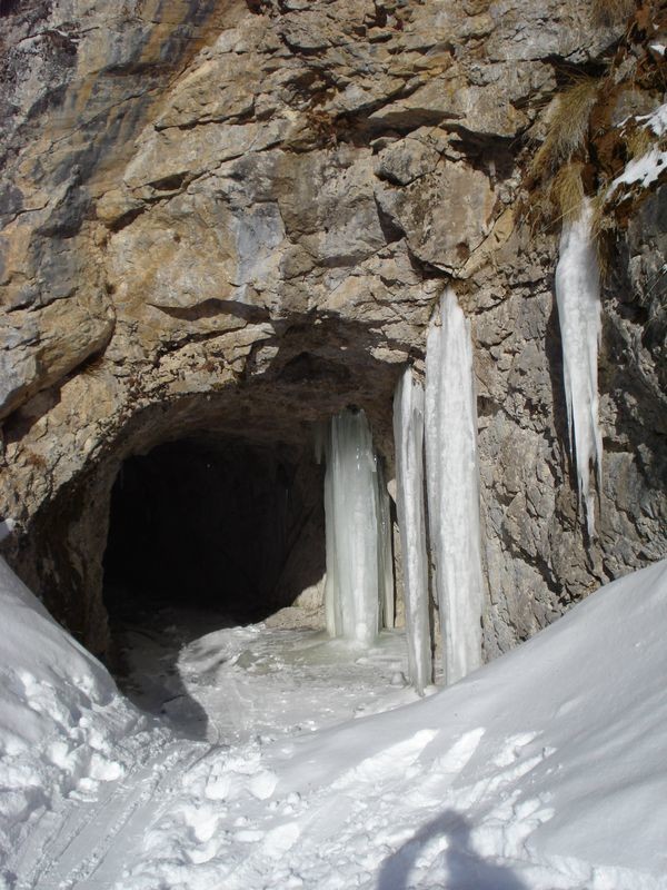 Entrée avale du tunnel