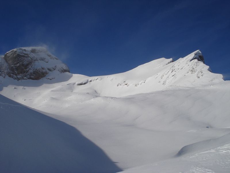 Cornettes de Bise dans la tourmente