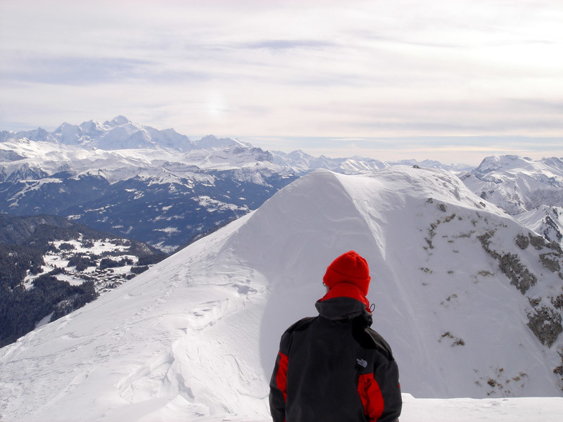 Sommet: pointe de Chavasse