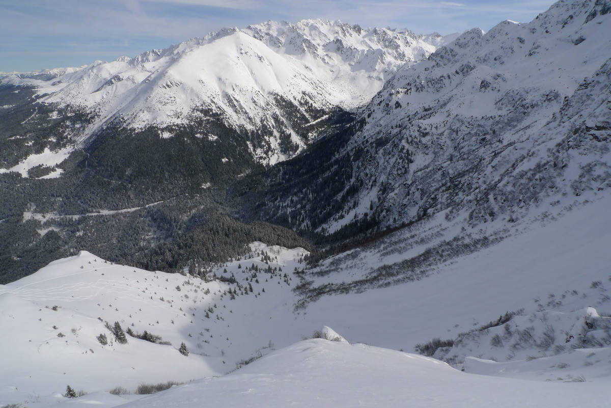 Combe NE d'Orionde et Jas des Lièvres