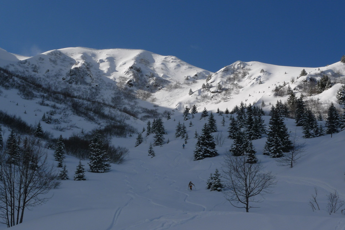 Orionde NE : une bien brave combe !